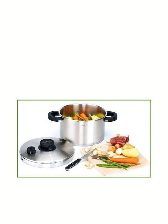 Cristel Alto Stainless Steel Stockpot 4lt / 20cm