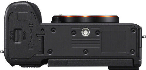 Sony A7C II Spiegellose Kamera Gehäuse Schwarz