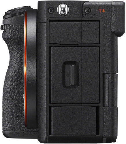 Sony A7C II Spiegellose Kamera Gehäuse Schwarz