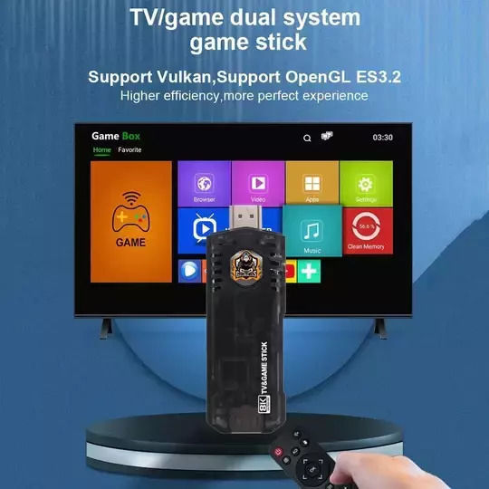 Soultronic Game Box Consolă Electronică Jocuri Video Pentru Copii Pentru Vârsta 1+ Ani