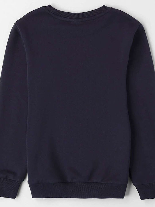 Superga Kids Sweatshirt Navy Blue