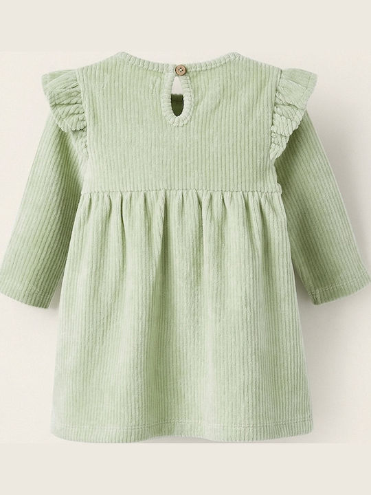 Zippy Kinderkleid Grün