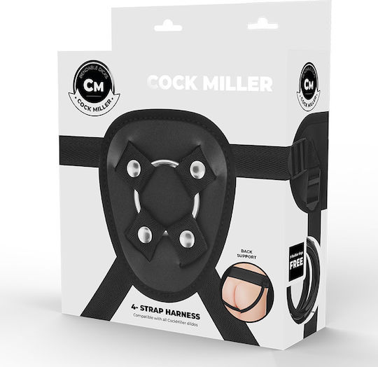 Cock Miller Harness με Dildo