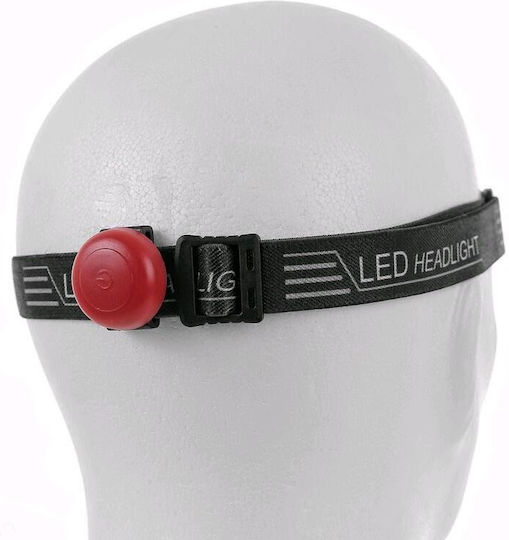 Cree Lumină de lucru și de sit, cu baterie Lanternă Frontală LED cu Luminozitate Maximă 140lm Negru