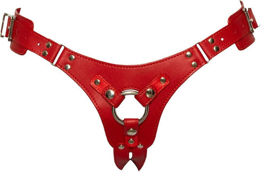 You2Toys Harness σε Κόκκινο Χρώμα