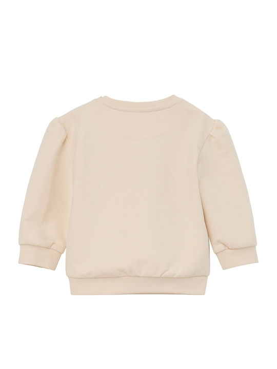 S.Oliver Kids Sweatshirt Ecru