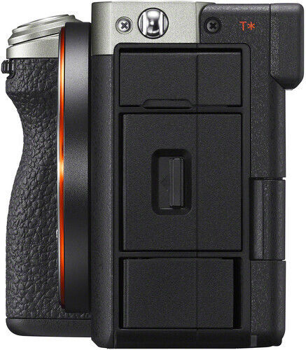 Sony A7C II Mirrorless Camera Body Silver