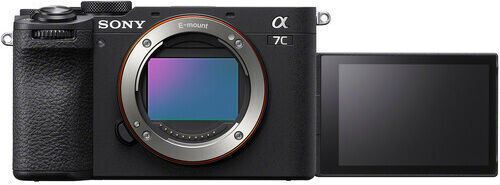 Sony A7C II Mirrorless Cameră Kit (FE 28-60mm F4-5.6) Neagră