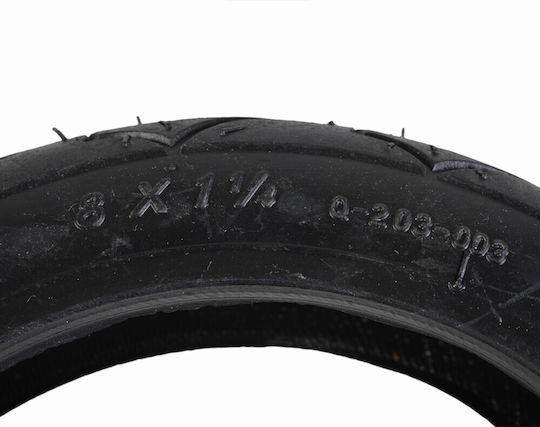 Byox Reifen für Elektro-Roller in Schwarz Farbe 110422
