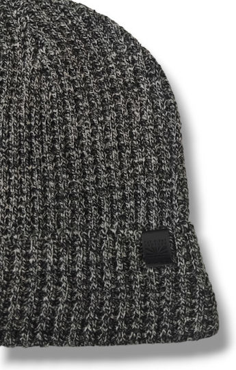 Beanie Männer Beanie Gestrickt in Gray Farbe