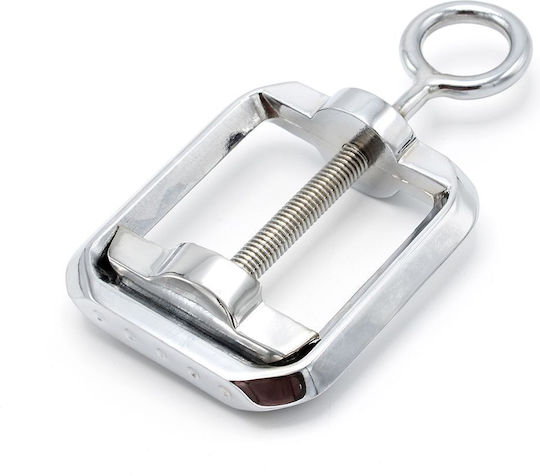 Kiotos Testicle Forceps BDSM Accessory σε Ασημί Χρώμα