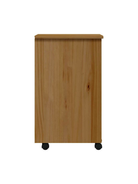 Schublade Büro Honey Brown 34x39x65.5cm
