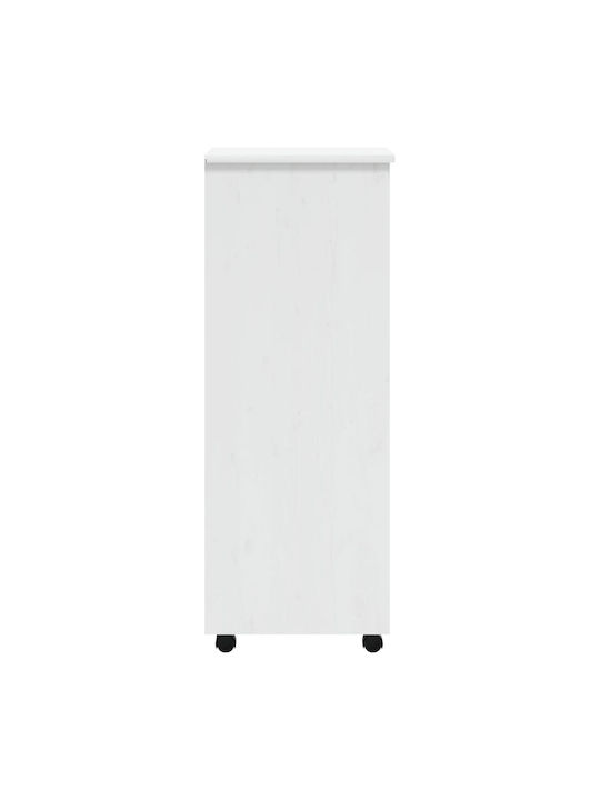 Office Storage Solid Wood Drawer White L34xW39xH103cm