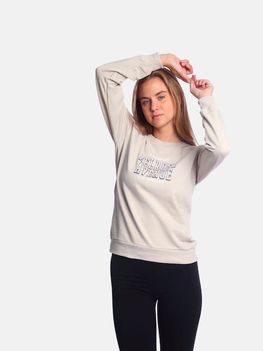 Paco & Co Women's Sweatshirt Beige