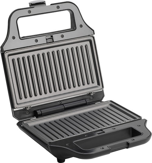 Concept Sandwich Maker Grill cu Plăci Detasabile 700W Neagră