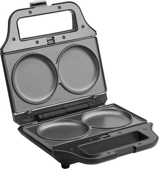 Concept Sandwich Maker Grill cu Plăci Detasabile 700W Neagră