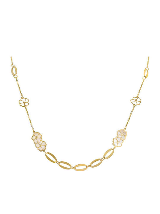 Ioannis Kosmima Set cu Colier din Aur 14K