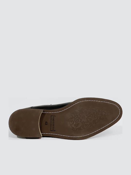 Men's Leather Casual Shoes Black