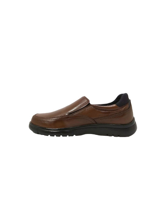 Baerchi Leder Herren Freizeitschuhe Anatomisch Braun