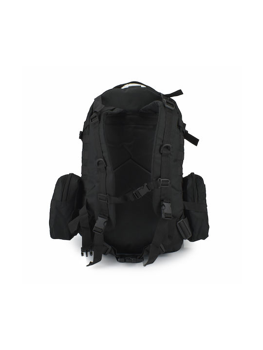 Mcan Mountaineering Backpack 50lt Black
