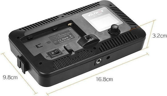 Viltrox LED Light 12W με Φωτεινότητα 1250 Lux
