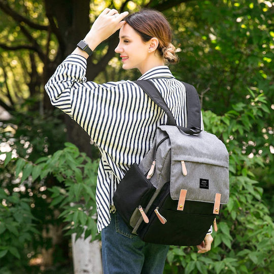 Land Diaper Bag Black 38x22x46cm.