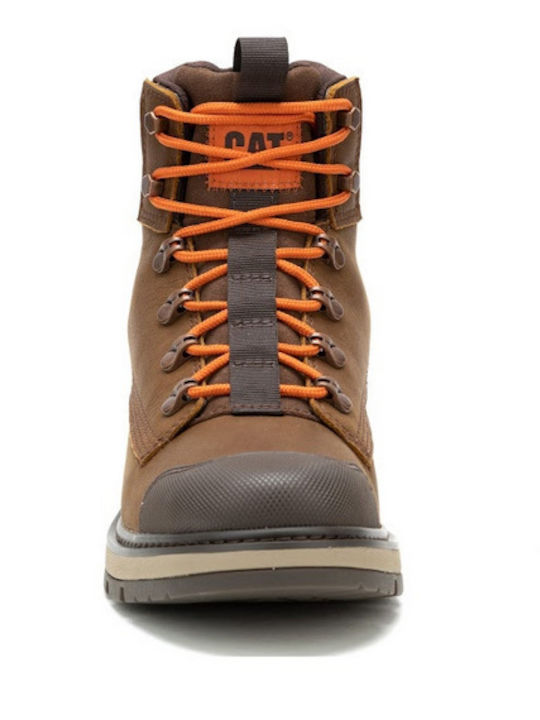 CAT Colorado Expedition Men's Waterproof Brown Hiking Boots