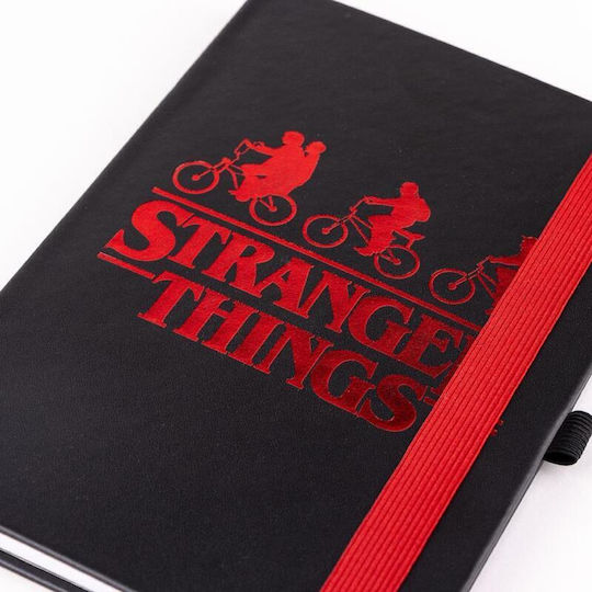 Cerda Stranger Things Caiet A5 cu Pagini Albe Multicolor