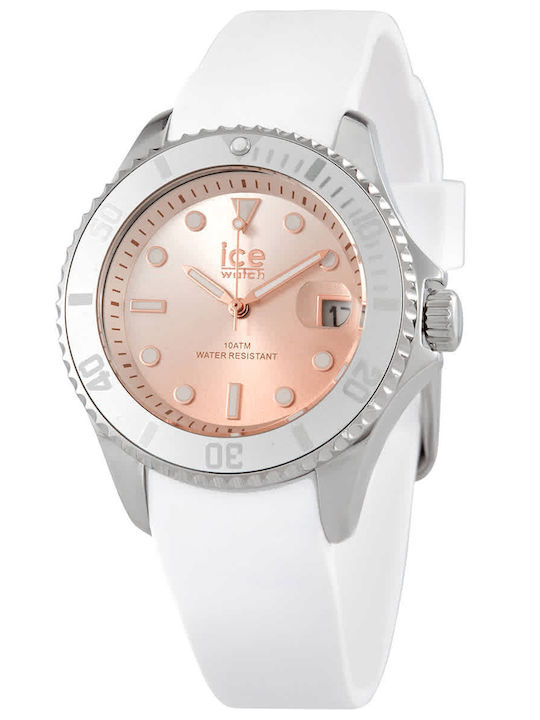 Ice Uhr Batterie mit Metallarmband Ice Uhr Batterie mit Metallarmband