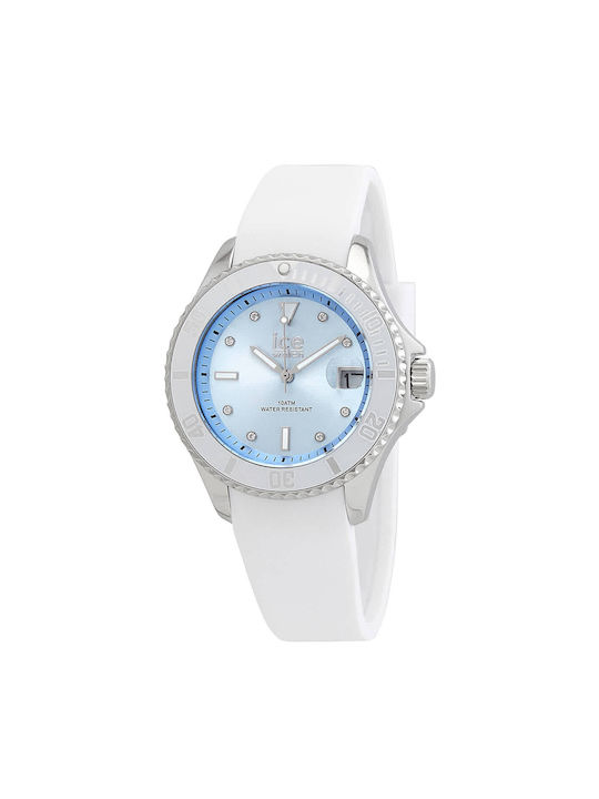 Ice Watch with Blue Metal Bracelet