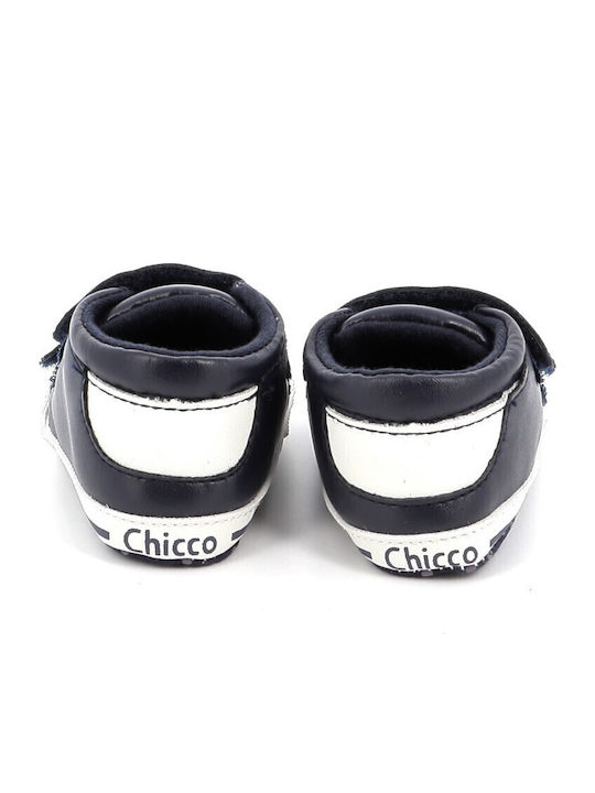 Chicco Βρεφικά Μποτάκια Αγκαλιάς Μπλε Osin