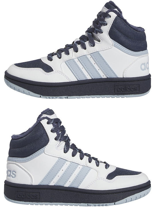 Adidas Kids Sneakers High Mid 3.0 K White