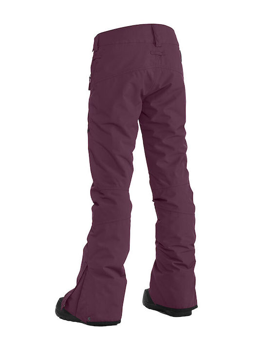 Horsefeathers Avril Ii OW219F Women's Trousers for Ski & Snowboard Purple