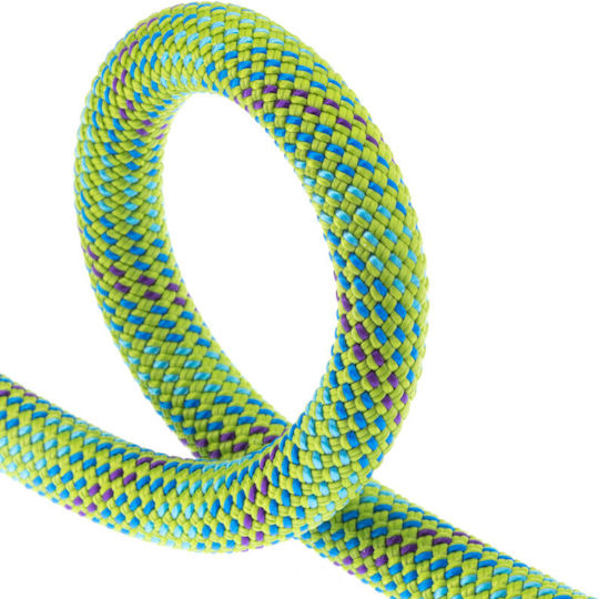 Fixe C000985080 Dynamic Climbing Rope with Length 80m Green