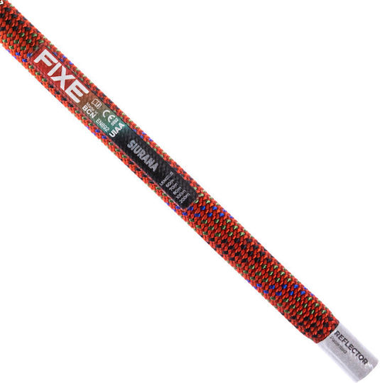 Fixe Siurana C100967080 Δυναμικό Σχοινί Ορειβασίας με Μήκος 80m Κόκκινο