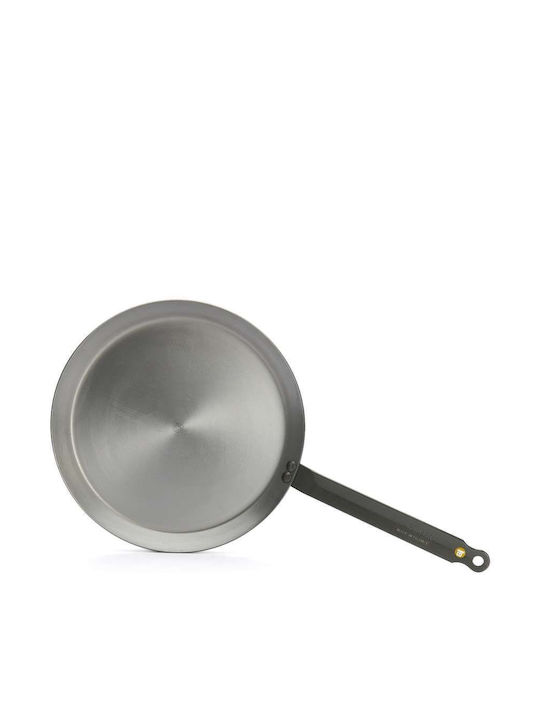 De Buyer Mineral B Crepe Maker made of Carbon Steel 30cm