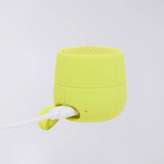 Edwin X Lexon Mini Bluetooth Speaker 3W with Battery Life up to 3 hours Yellow