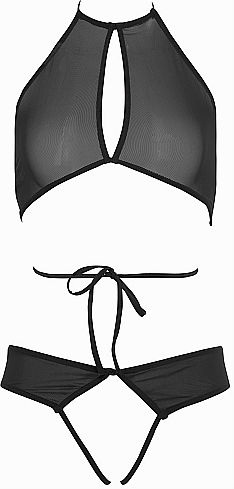 Allure Lingerie Panty Black