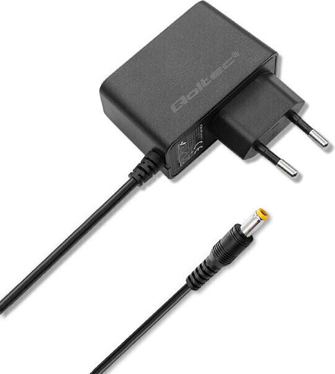 Qoltec Universal Τροφοδοτικό 12 1A με Ισχύ 12W (52401)