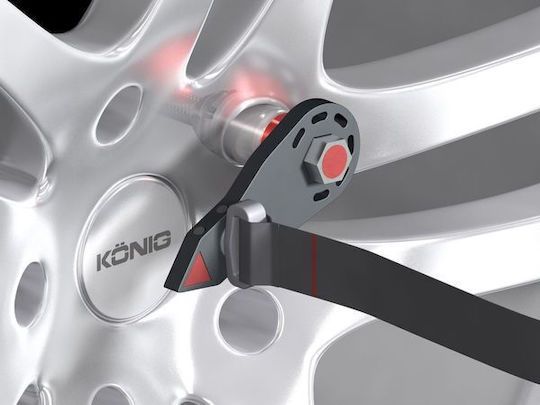 Konig K-summit Spider Type Snow Chains Passenger Car 2pcs