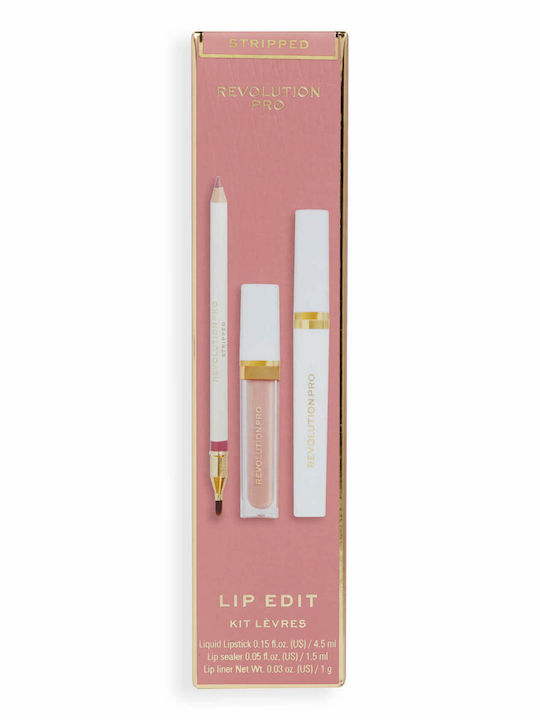 Revolution Beauty Lip Edit Make-up-Set