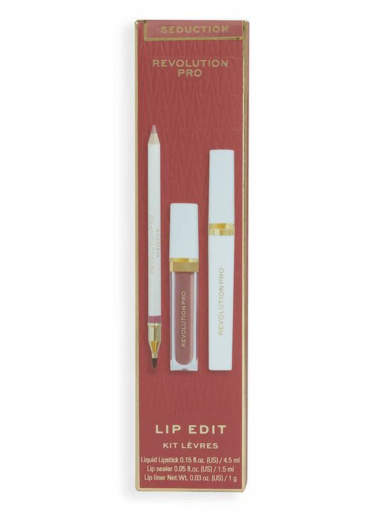 Revolution Beauty Lip Edit Σετ Μακιγιάζ για τα Χείλη