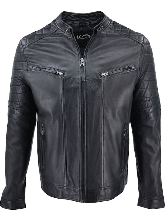 Leather Jacket Black