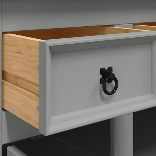 Μπουφές mit Schubladen Grey 112x43x78cm