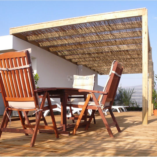 Polihome Καλαμωτή με Ολόκληρο Καλάμι Μπαμπού 1x3m 162080099 Polihome Καλαμωτή με Ολόκληρο Καλάμι Μπαμπού 1x3m 162080099