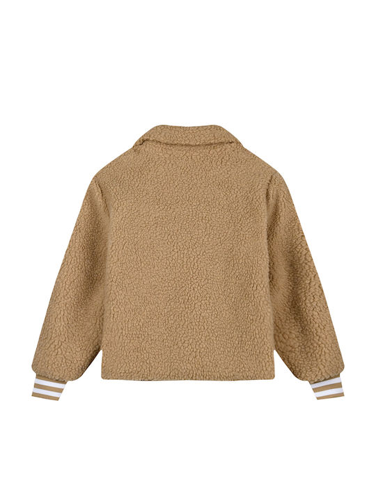 Kids' Casual Jacket Brown