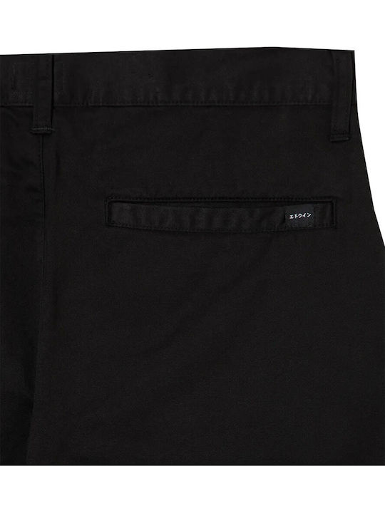 Jaga Hose in Lockere Passform Schwarz