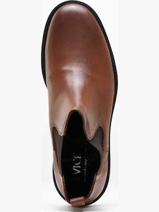 Leather Tabac Brown Men's Boots