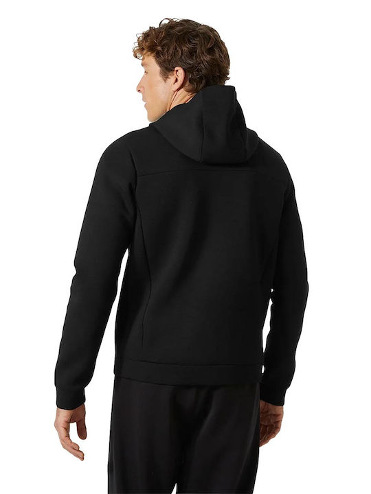 Helly Hansen Men's Hooded Cardigan Black