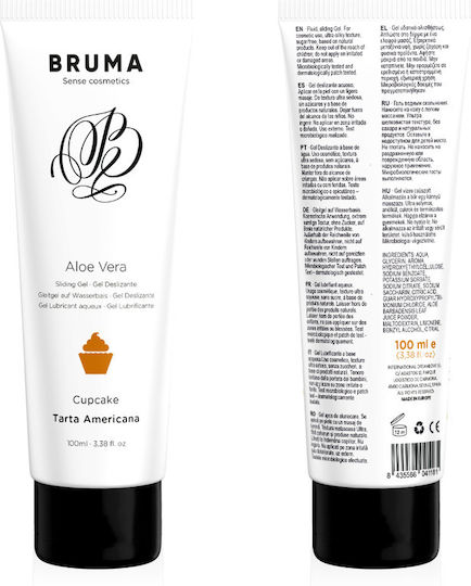 Bruma Λιπαντικό Gel Cupcake 100ml